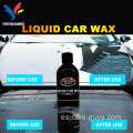 CAR Liquid Wax Aplicación fácil de alto brillo de brillo